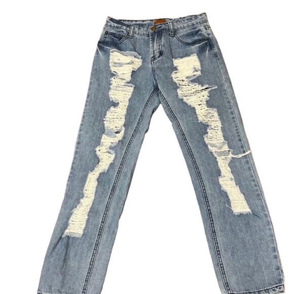 POL Women's Distressed/ Ripped Jeans Size 4 - Picture 2 of 10